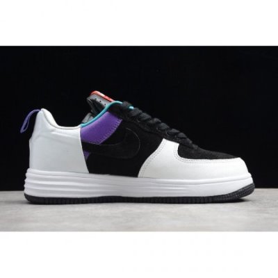 Nike Lunar Force 1 Sp Zip Siyah / Yeşil Kaykay Ayakkabı Türkiye - GQP9YZIB